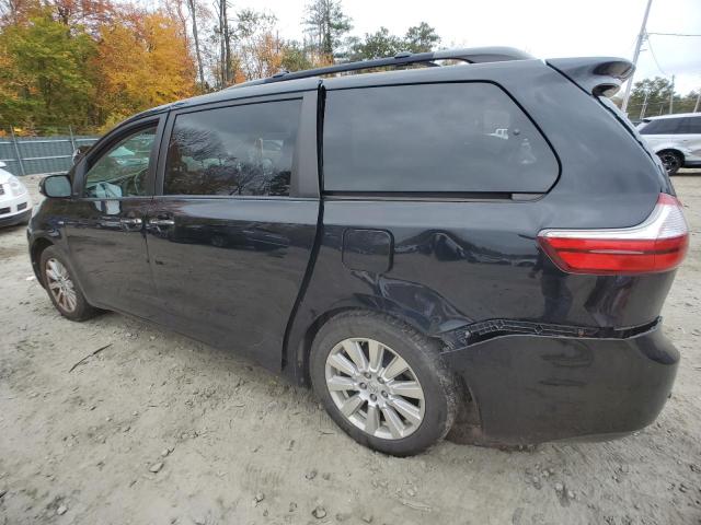 Image 2 of 2017 TOYOTA SIENNA XLE 2017 with VIN 5TDDZ3DC9HS182027