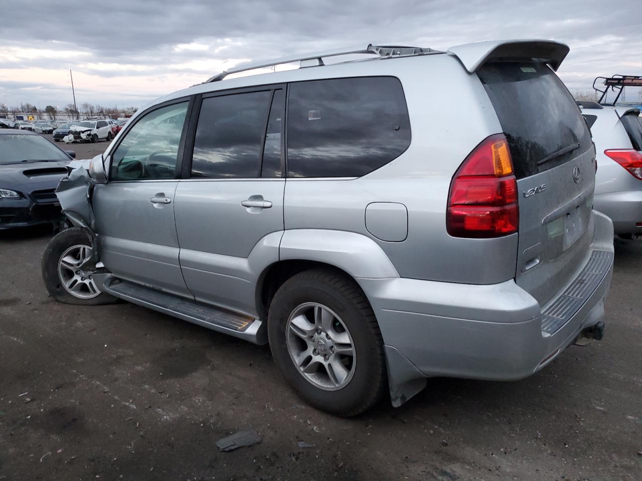 Image 2 of 2006 LEXUS GX 470 2006 with VIN JTJBT20X260098527