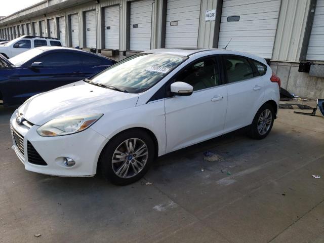Image 1 of 2012 FORD FOCUS SEL 2012 with VIN 1FAHP3M26CL131907