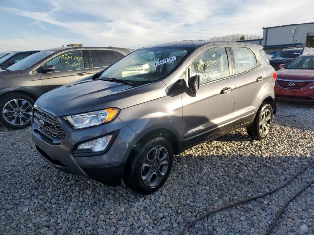 Image 1 of 2020 FORD ECOSPORT S 2020 with VIN MAJ6S3FL0LC362362