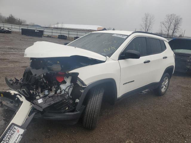 Image 1 of 2020 JEEP COMPASS SPORT 2020 with VIN 3C4NJDAB5LT153636
