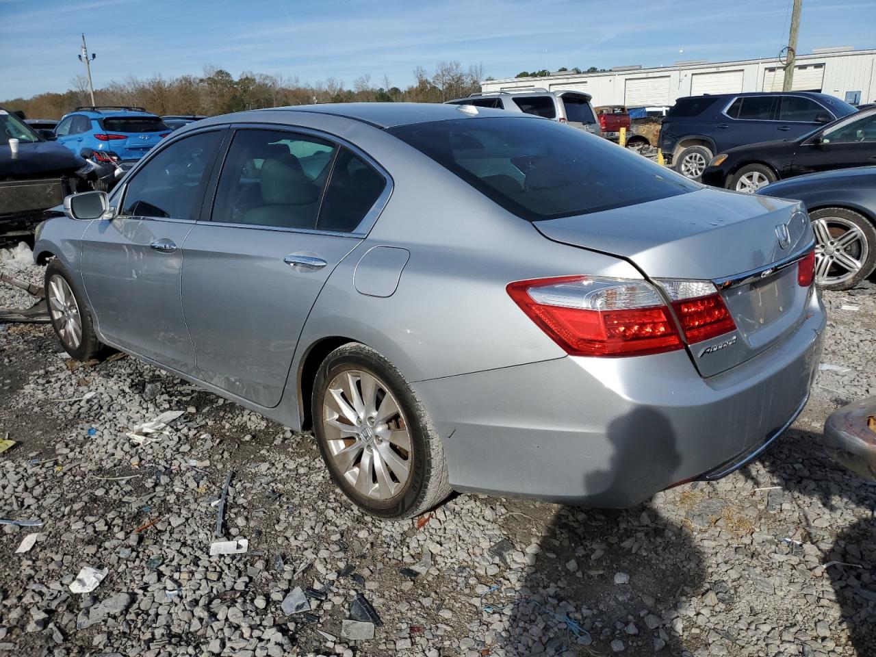 Изображение 2 2014 HONDA ACCORD EXL 2014 с VIN 1HGCR2F88EA185039