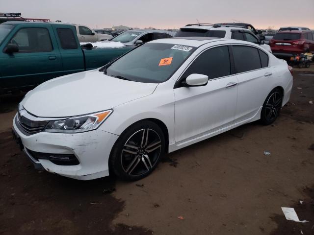 Obraz 1 z 2017 HONDA ACCORD SPORT 2017 z VIN 1HGCR2F5XHA046704