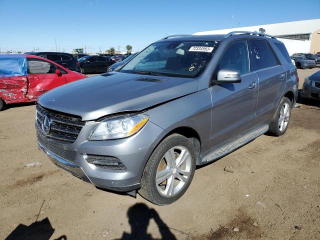 Image 1 of 2015 MERCEDES-BENZ ML 350 2015 with VIN 4JGDA5JB3FA529372