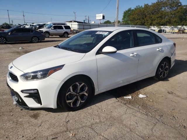 Image 1 of 2021 KIA FORTE FE 2021 with VIN 3KPF24ADXME333445