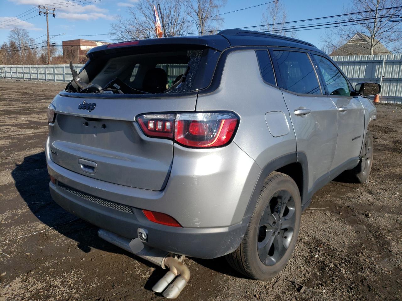 Изображение 3 2020 JEEP COMPASS LATITUDE 2020 с VIN 3C4NJDBB7LT164913