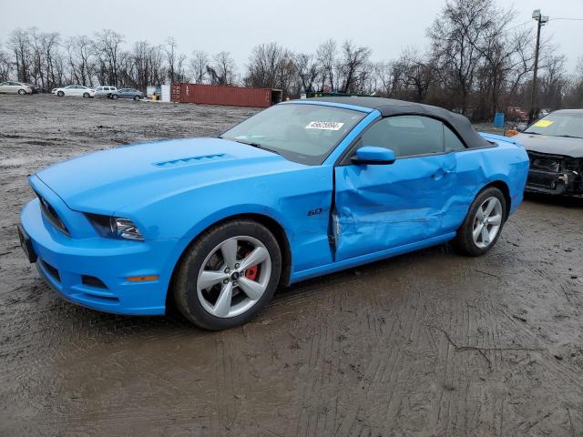 Изображение 1 2013 FORD MUSTANG GT 2013 с VIN 1ZVBP8FF8D5244418