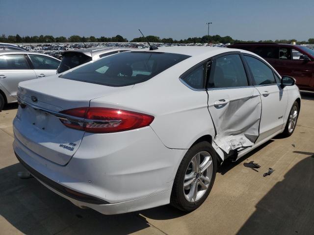 Image 3 of 2018 FORD FUSION SE HYBRID 2018 with VIN 3FA6P0LU6JR109283