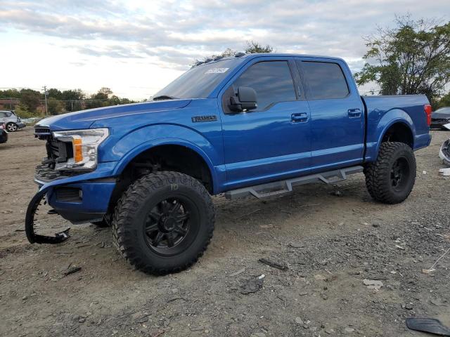 Obraz 1 z 2018 FORD F150 SUPERCREW 2018 z VIN 1FTEW1EG5JFE14423
