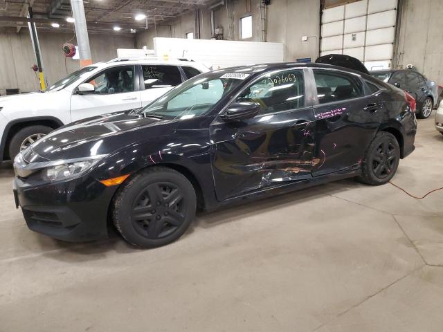 Image 1 of 2017 HONDA CIVIC LX 2017 with VIN 2HGFC2F5XHH535202