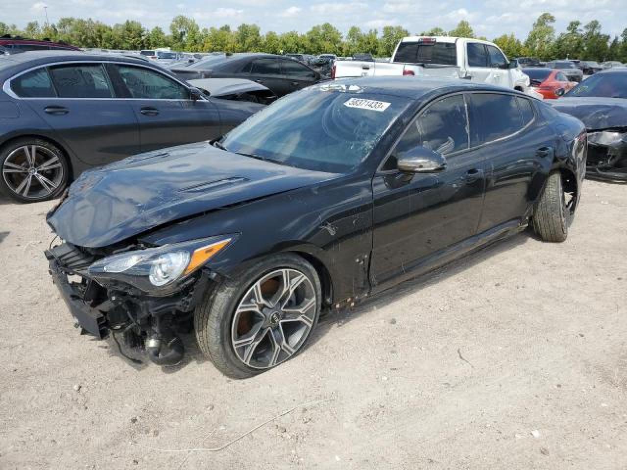 Obraz 1 z Kia Stinger 2021 z VIN KNAE15LA3M6087719