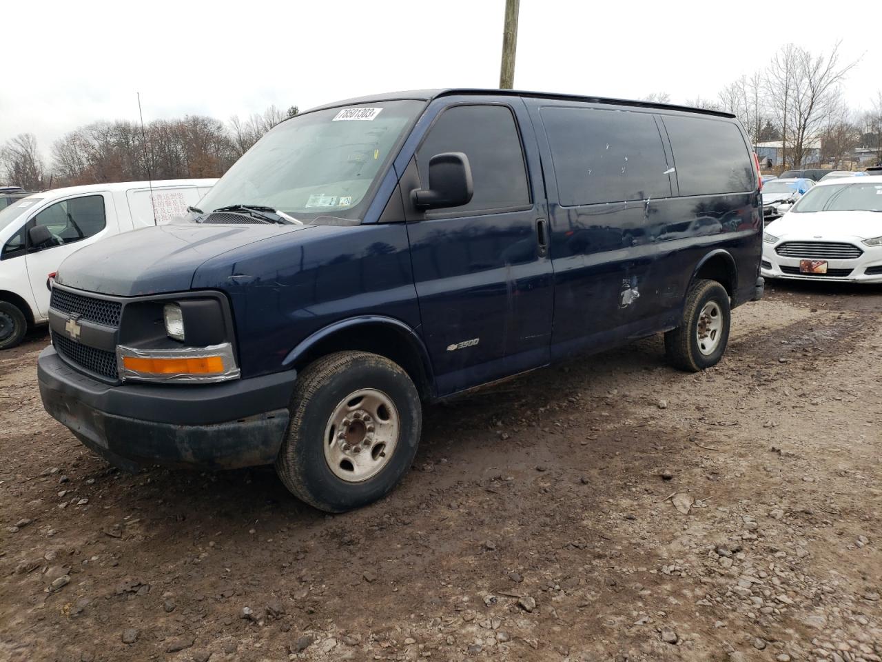 2005 CHEVROLET EXPRESS G3500 2005 image