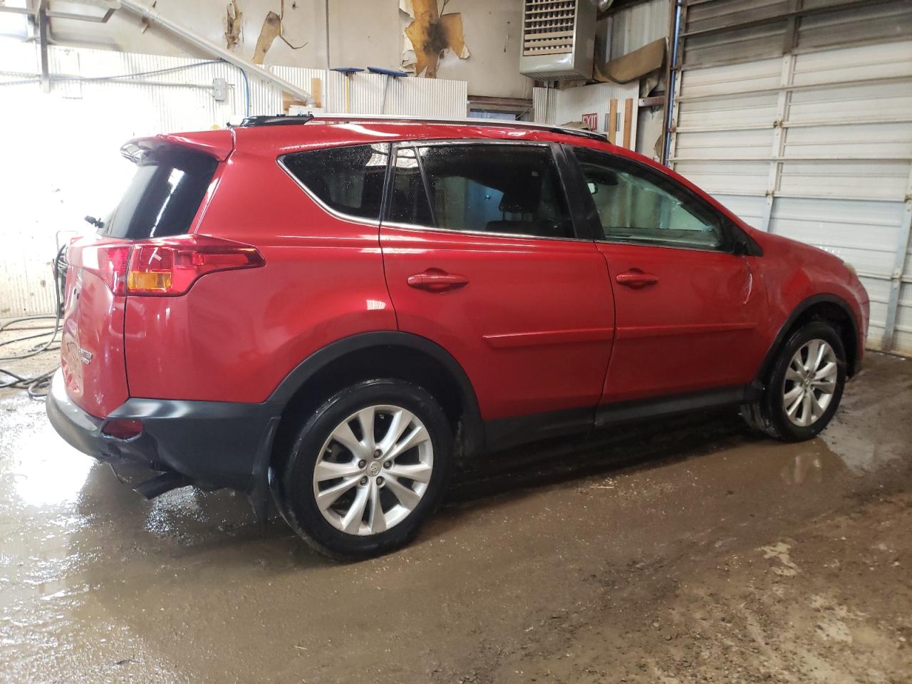 Image 3 of 2014 TOYOTA RAV4 LIMITED 2014 with VIN 2T3DFREV5EW211528