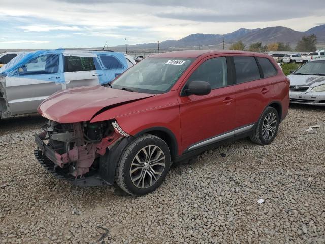 Image 1 of 2016 MITSUBISHI OUTLANDER SE 2016 with VIN JA4AZ3A32GZ044585