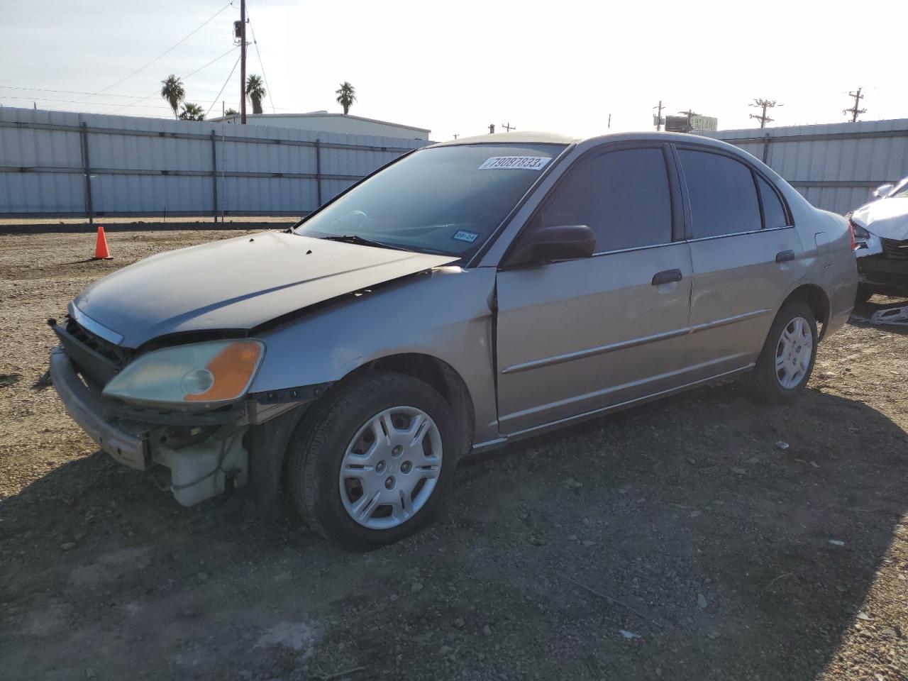 Изображение 1 2001 HONDA CIVIC LX 2001 с VIN 2HGES15531H526356