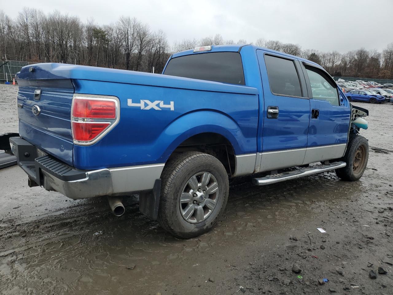 Image 3 of 2011 FORD F150 SUPERCREW 2011 with VIN 1FTFW1ETXBFB69234