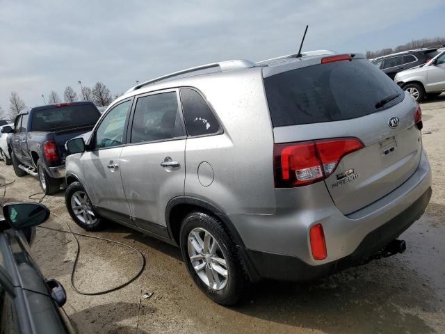 Image 2 of 2015 KIA SORENTO LX 2015 with VIN 5XYKT3A63FG662324