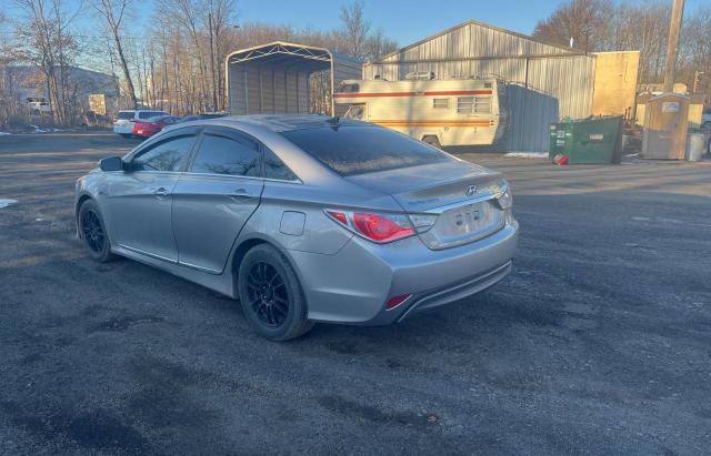 Obraz 3 z 2012 HYUNDAI SONATA HYBRID 2012 z VIN KMHEC4A45CA047797