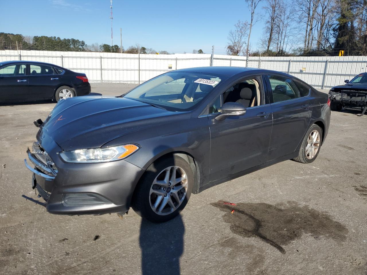 Изображение 1 2015 FORD FUSION SE 2015 с VIN 1FA6P0HD2F5109400