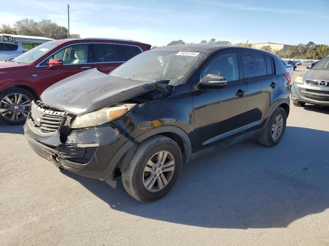 Image 1 of 2011 KIA SPORTAGE LX 2011 with VIN KNDPB3A24B7019574
