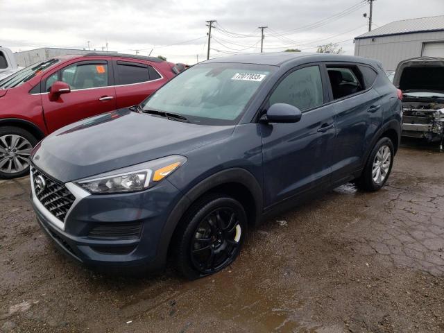 Image 1 of 2020 HYUNDAI TUCSON SE 2020 with VIN KM8J23A40LU164861