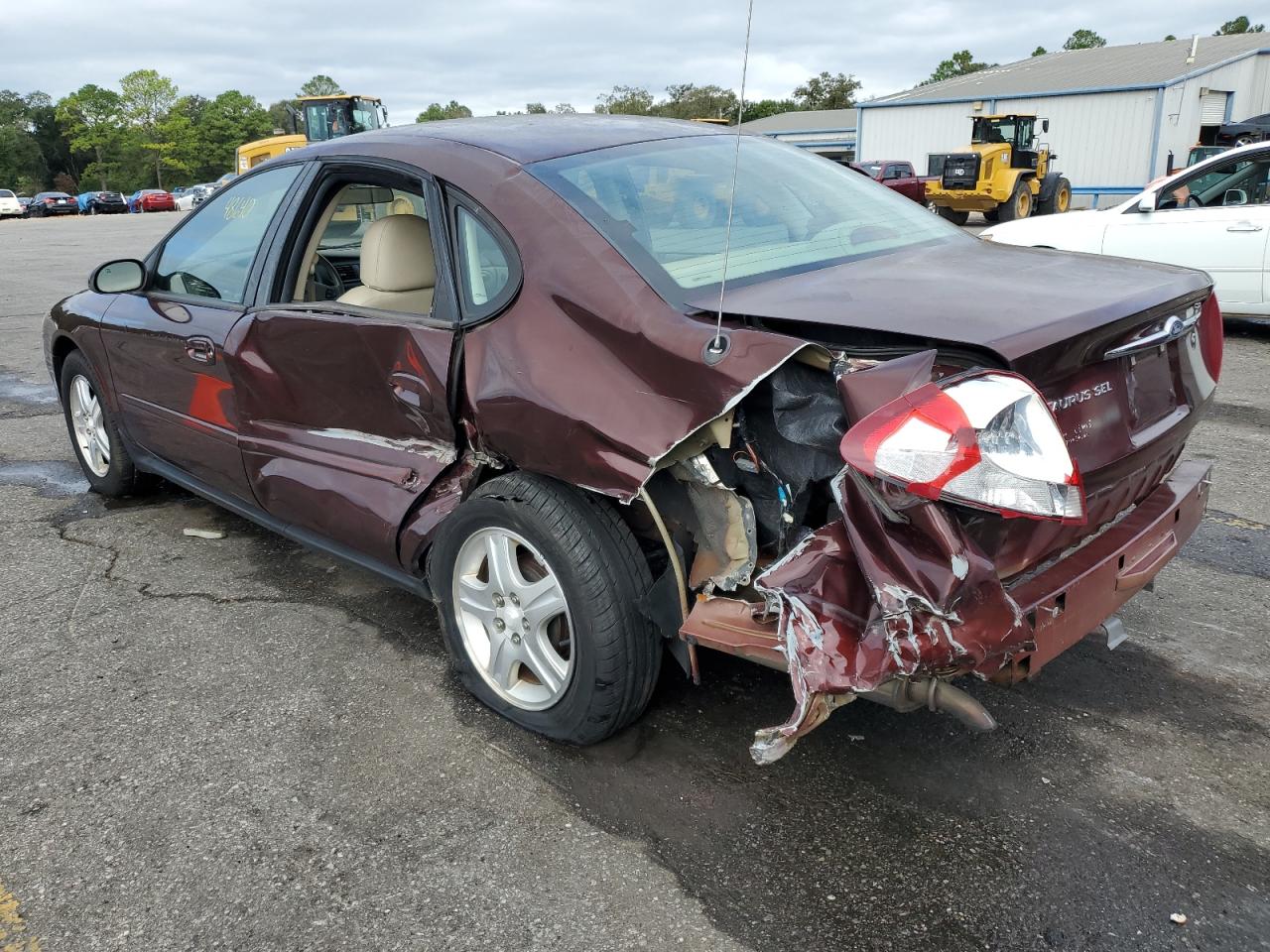 Image 2 of 2001 FORD TAURUS SEL 2001 with VIN 1FAFP56S21A245010