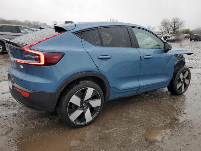 Image 3 of 2023 VOLVO C40 RECHARGE ULTIMATE 2023 with VIN YV4ED3GMXP2037976