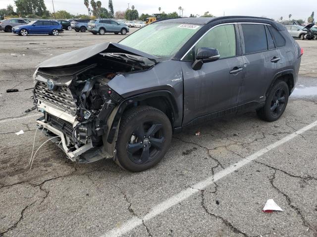 Image 1 of 2020 TOYOTA RAV4 XSE 2020 with VIN JTME6RFV2LJ001693