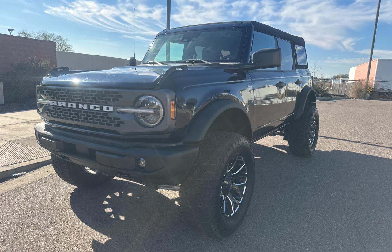 Изображение 2 2021 FORD BRONCO BASE 2021 с VIN 1FMDE5BH1MLA96787