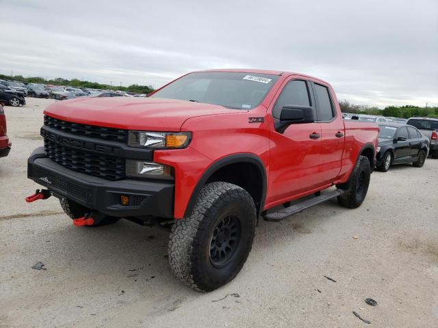 Image 1 of 2020 CHEVROLET SILVERADO K1500 TRAIL BOSS CUSTOM 2020 with VIN 1GCRYCEF5LZ161684