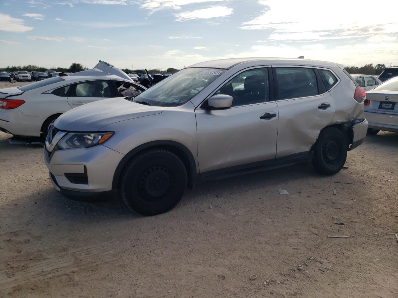 Image 1 of 2018 NISSAN ROGUE S 2018 with VIN KNMAT2MT9JP604246
