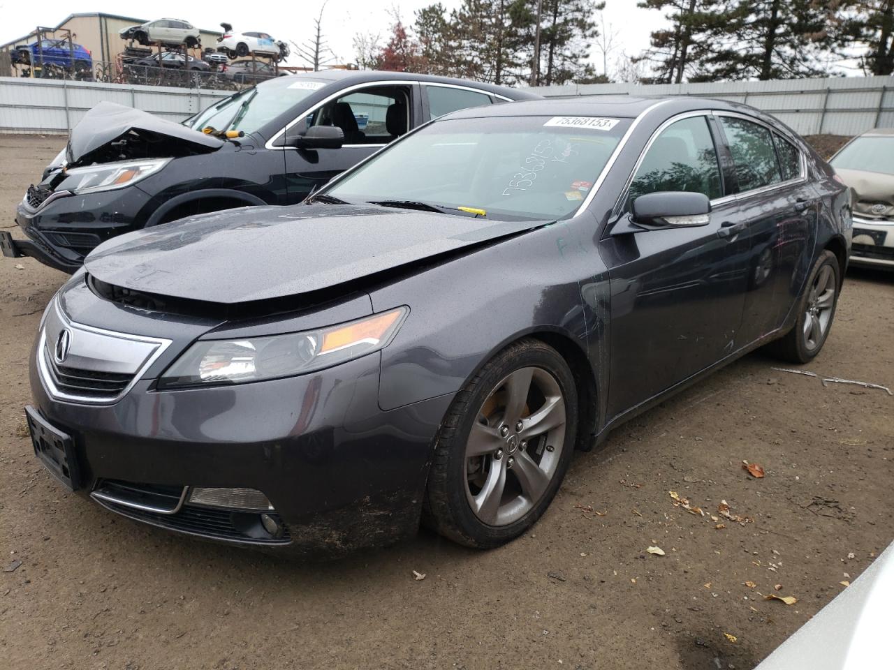 2014 ACURA TL TECH 2014 image