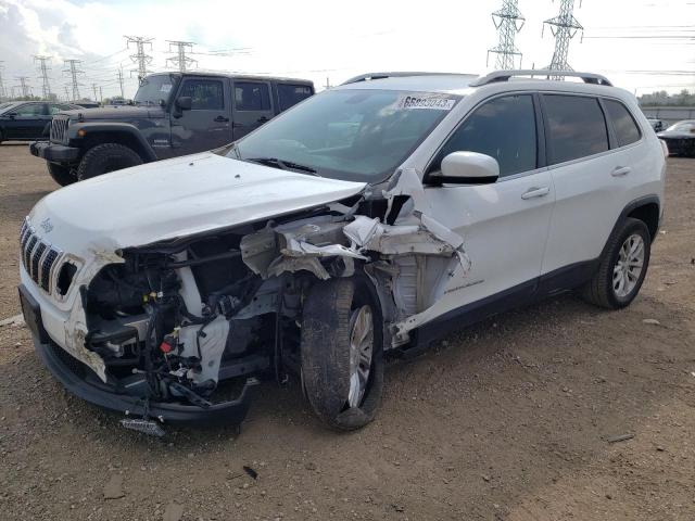 Image 1 of 2019 JEEP CHEROKEE LATITUDE 2019 with VIN 1C4PJLCB5KD358362