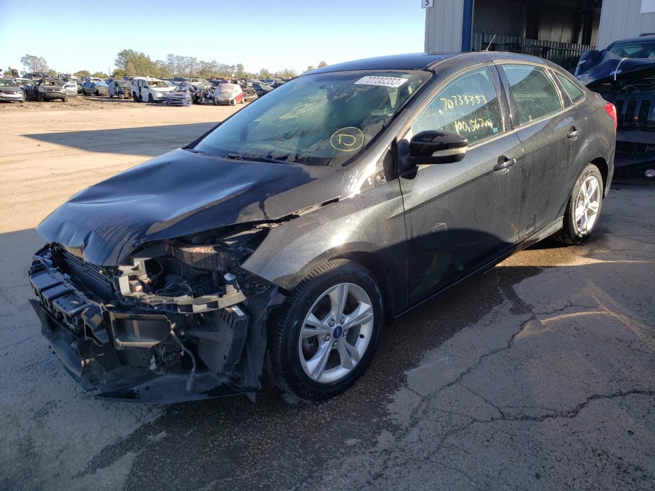 Obraz 1 z 2013 FORD FOCUS SE 2013 z VIN 1FADP3F23DL150024