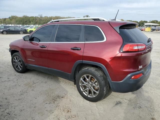 Image 2 of 2018 JEEP CHEROKEE LATITUDE PLUS 2018 with VIN 1C4PJLLB8JD621877