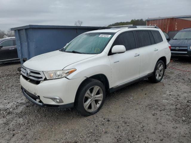 Obraz 1 z 2013 TOYOTA HIGHLANDER LIMITED 2013 z VIN 5TDDK3EH1DS226773
