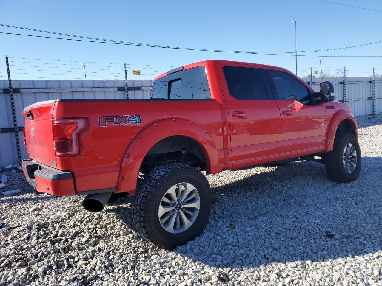 Image 3 of 2017 FORD F150 SUPERCREW 2017 with VIN 1FTEW1EF5HKC94535