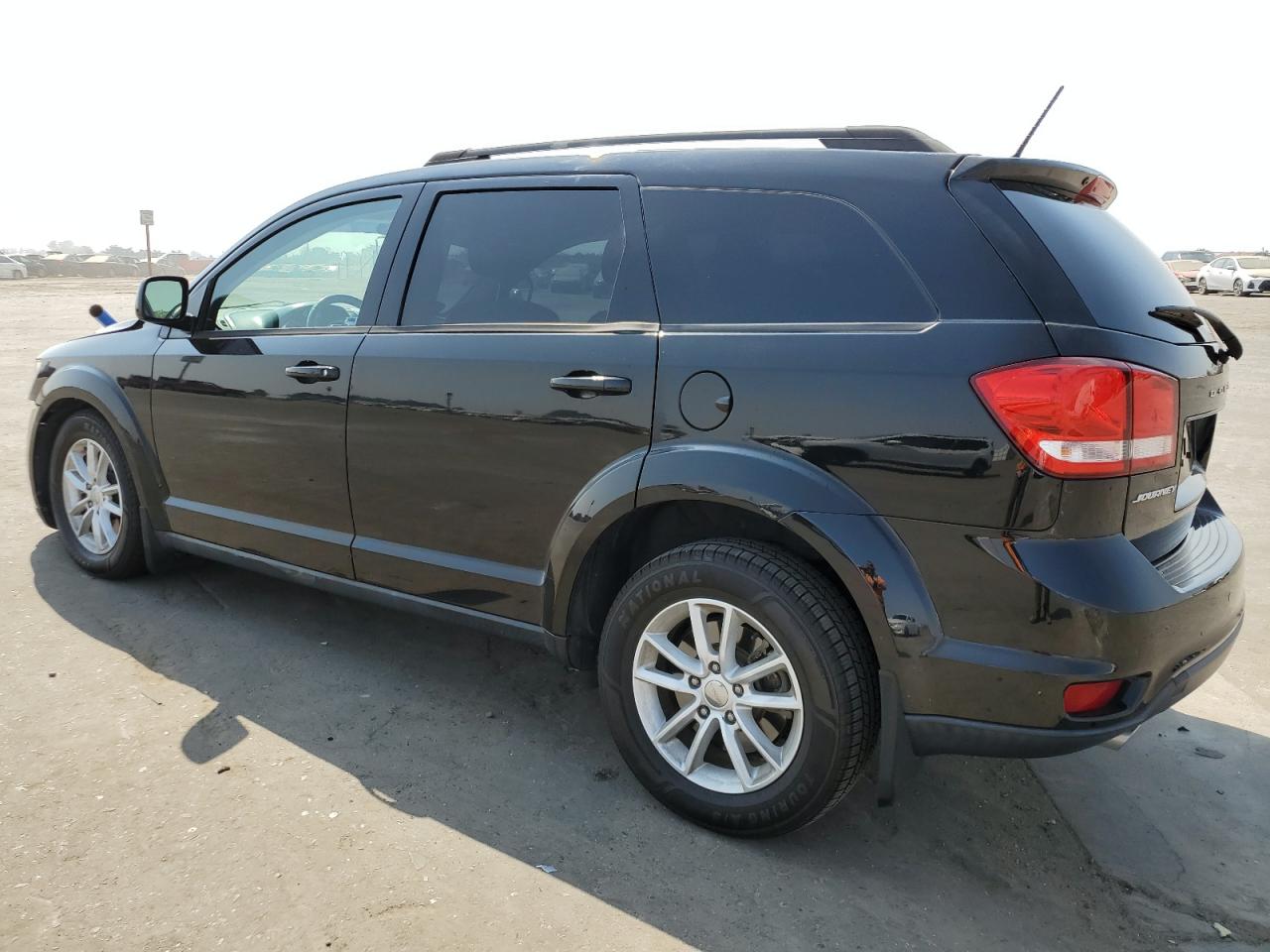 Image 2 of 2017 DODGE JOURNEY SXT 2017 with VIN 3C4PDCBG3HT700706