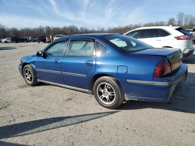 Image 2 of 2003 CHEVROLET IMPALA  2003 with VIN 2G1WF52E039443301