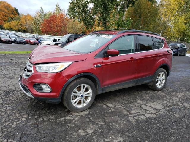 Image 1 of 2018 FORD ESCAPE SEL 2018 with VIN 1FMCU9HD0JUC60689