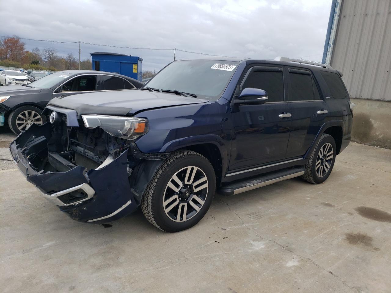 Image 1 of 2018 TOYOTA 4RUNNER SR5/SR5 PREMIUM 2018 with VIN JTEBU5JR8J5536136