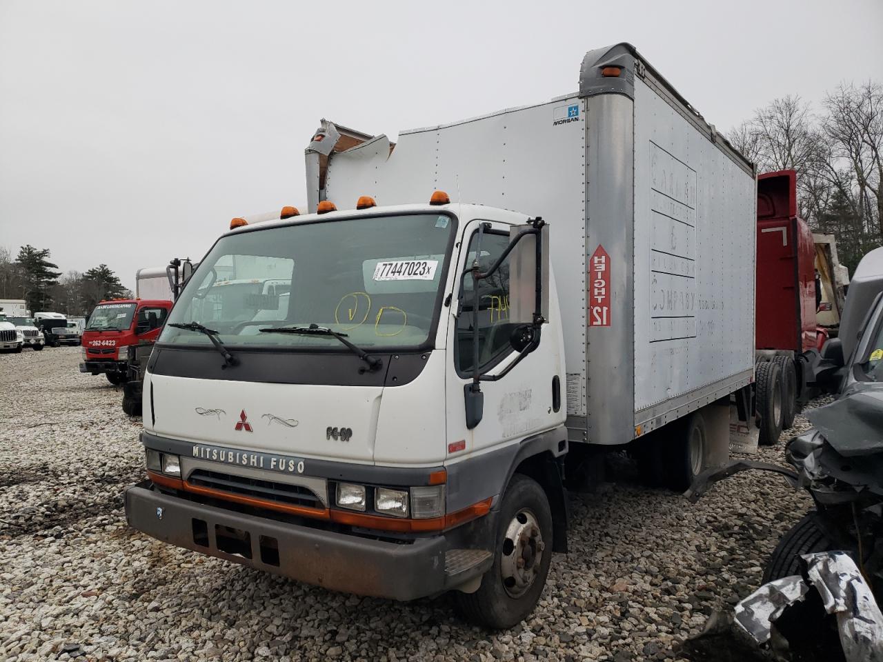 2003 MITSUBISHI FUSO TRUCK OF AMERICA INC FE 640 2003 image