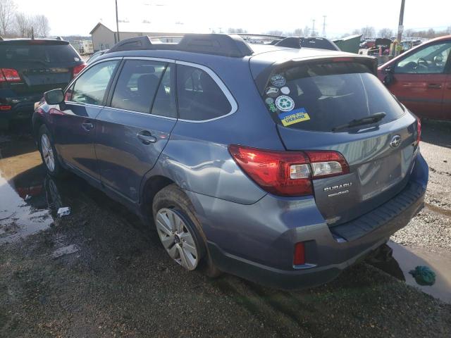 Obraz 2 z 2016 SUBARU OUTBACK 2.5I PREMIUM 2016 z VIN 4S4BSBDC1G3321486