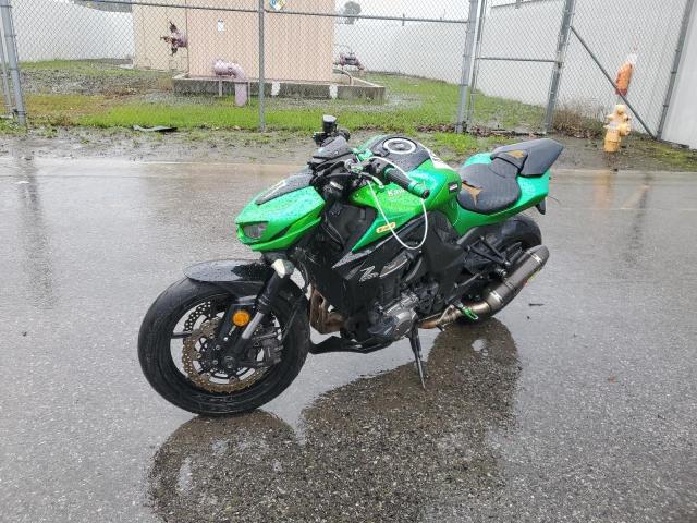Image 2 of 2015 KAWASAKI ZR1000 G 2015 with VIN JKAZRCG19FA006938