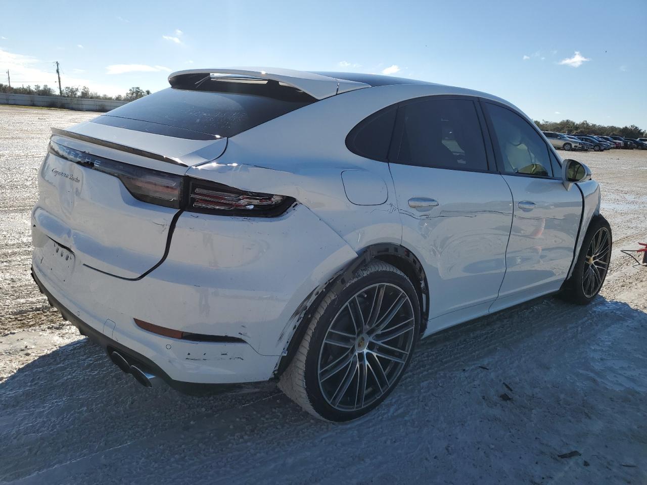 Image 3 of 2020 PORSCHE CAYENNE TURBO COUPE 2020 with VIN WP1BF2AY8LDA65052