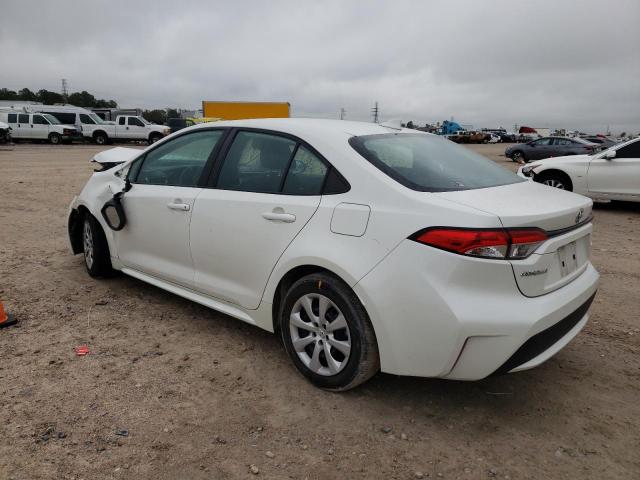 Image 2 of 2021 TOYOTA COROLLA LE 2021 with VIN 5YFEPMAE1MP163805