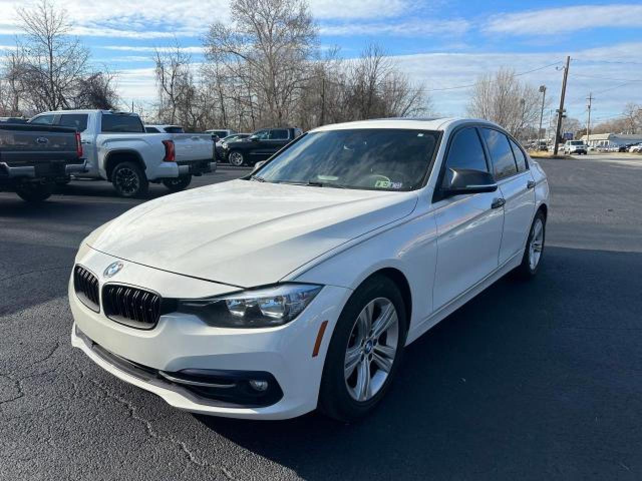 Image 2 of 2016 BMW 328 I SULEV 2016 with VIN WBA8E9C52GK646913