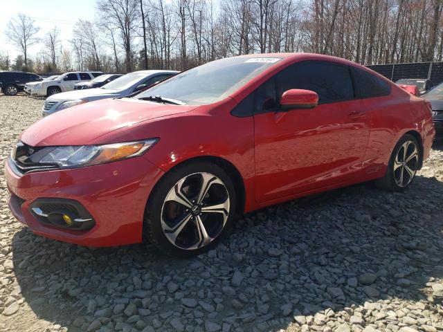 Image 1 of 2015 HONDA CIVIC SI 2015 with VIN 2HGFG4A51FH702826