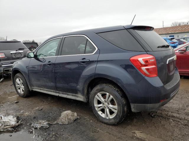 Image 2 of 2017 CHEVROLET EQUINOX LS 2017 with VIN 2GNALBEK8H1601990