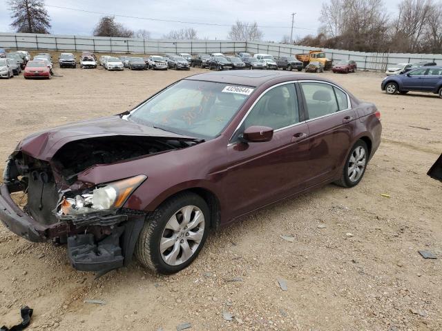 Obraz 1 z 2009 HONDA ACCORD EXL 2009 z VIN 1HGCP26869A028363